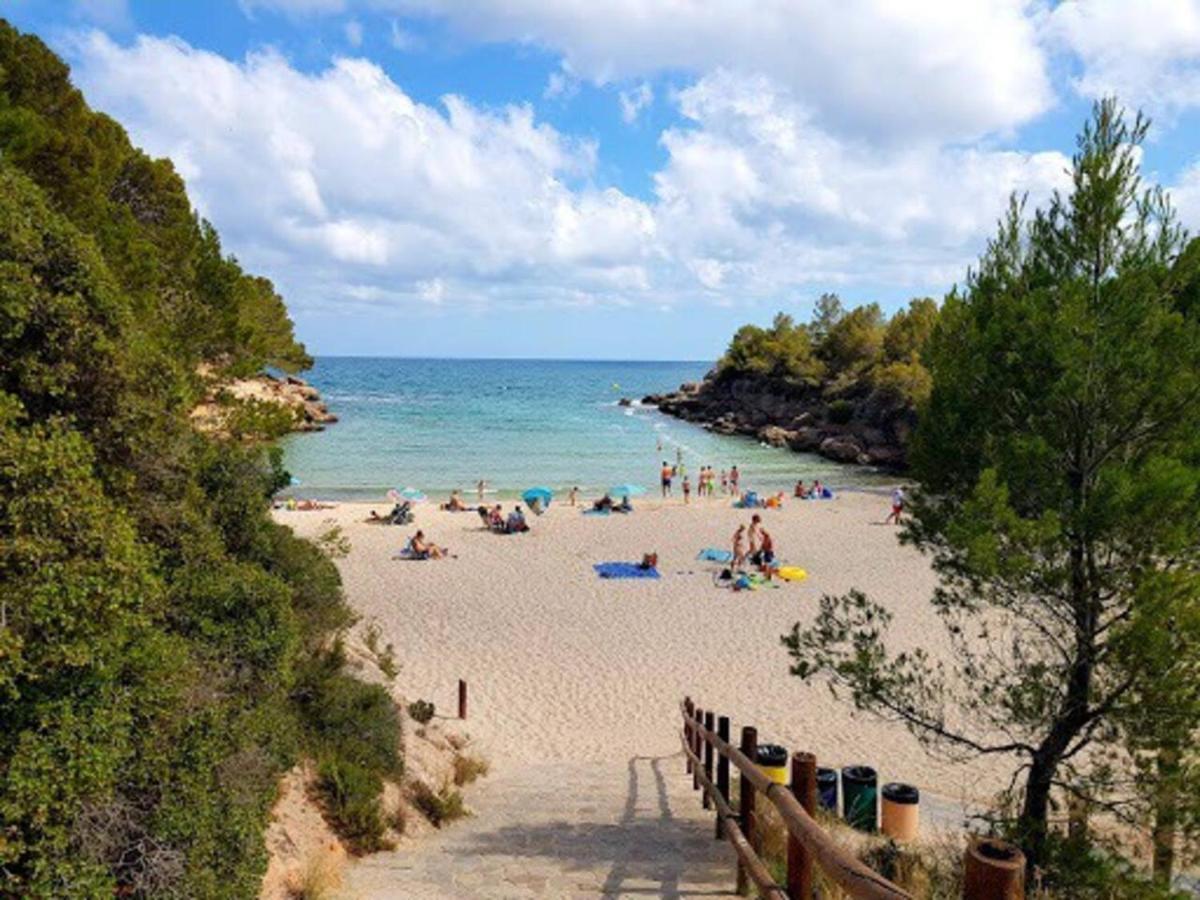 Apartamento En La Playa كالافات المظهر الخارجي الصورة