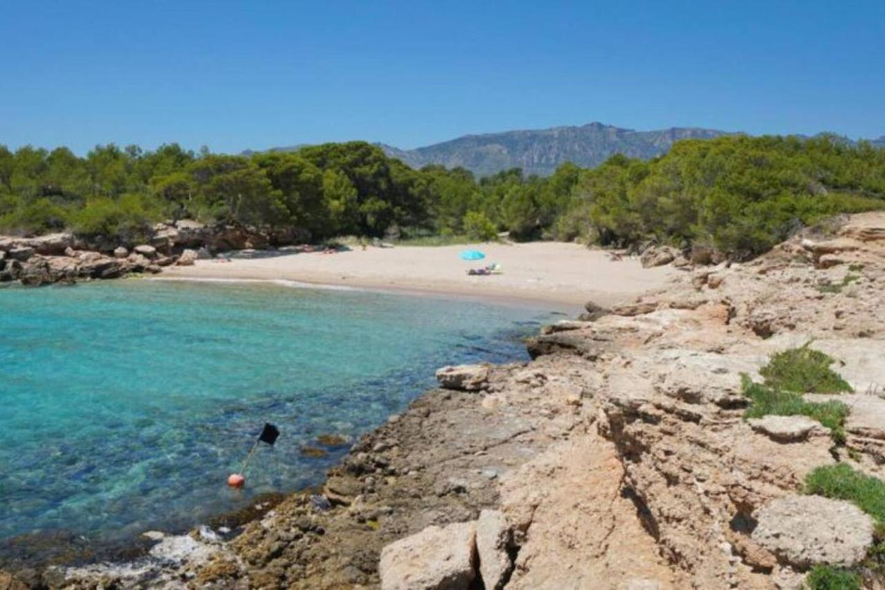 Apartamento En La Playa كالافات المظهر الخارجي الصورة