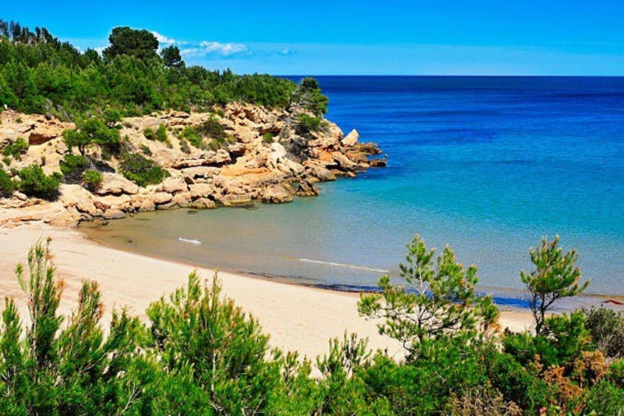Apartamento En La Playa كالافات المظهر الخارجي الصورة