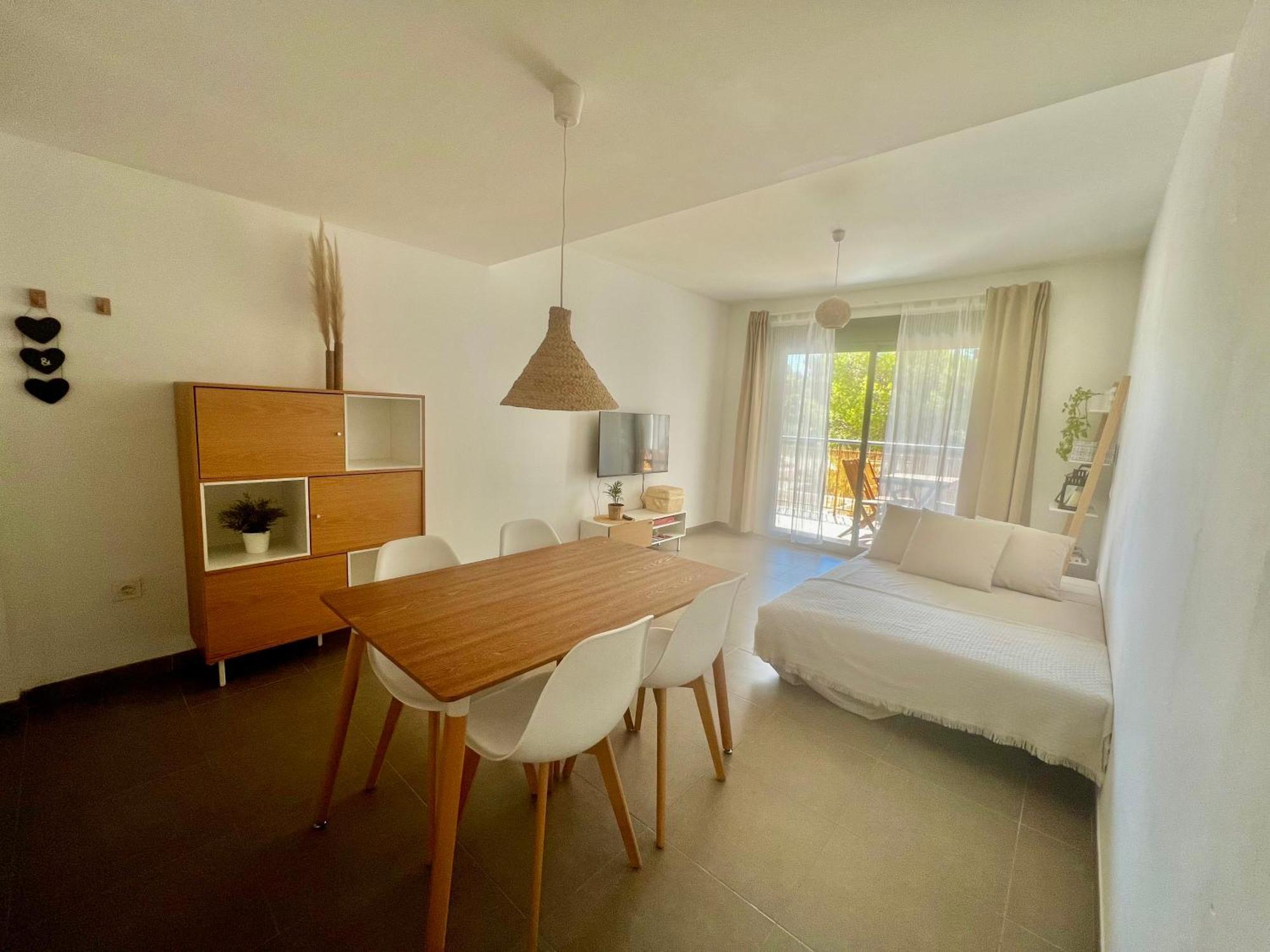 Apartamento En La Playa كالافات المظهر الخارجي الصورة
