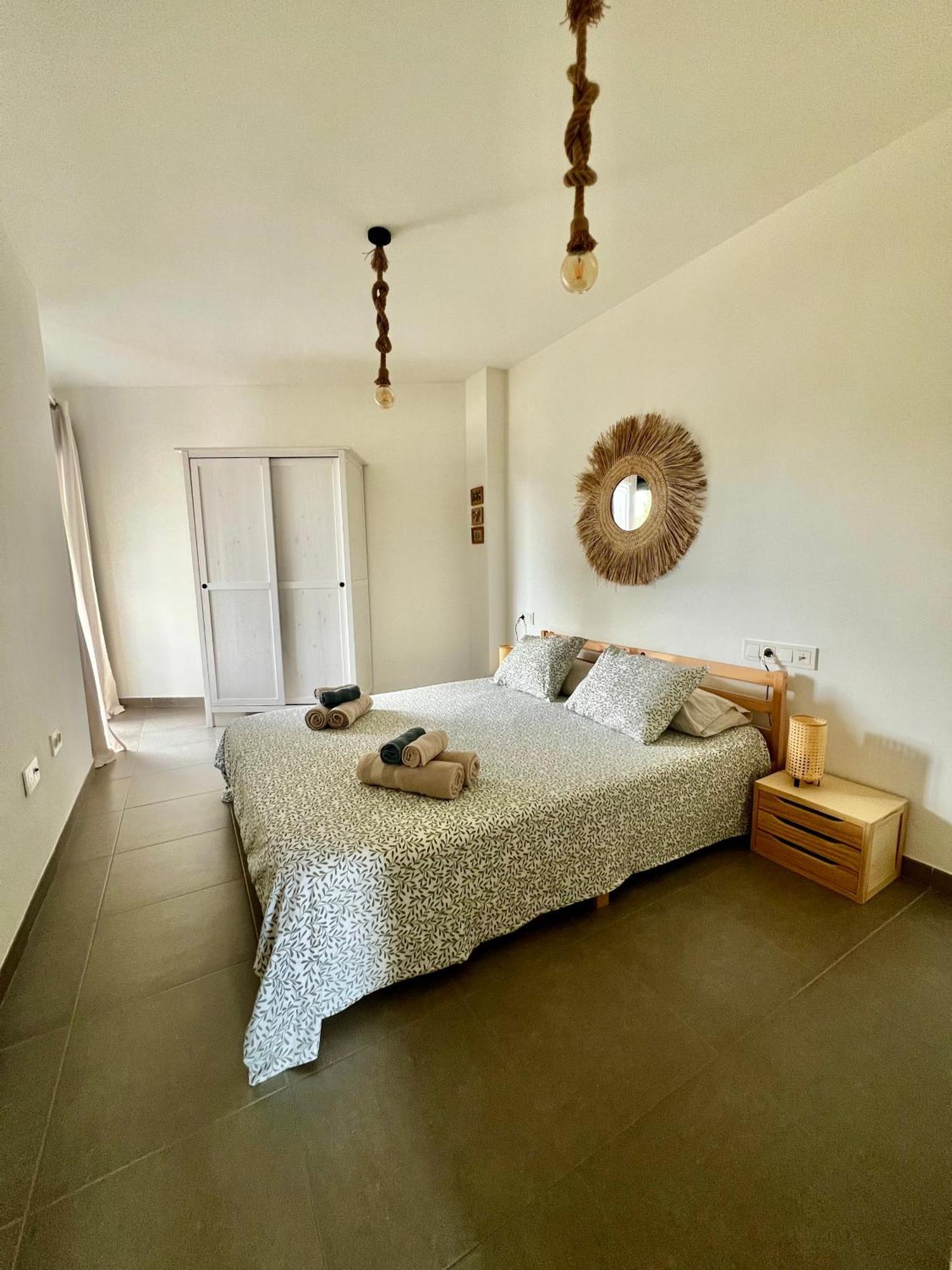 Apartamento En La Playa كالافات المظهر الخارجي الصورة